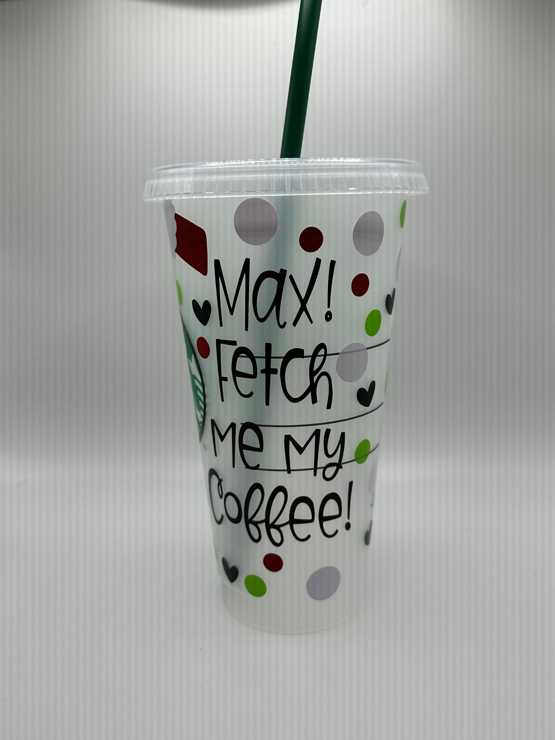 Grinch Starbucks Reusable Cup – Nightshiftcraftingco