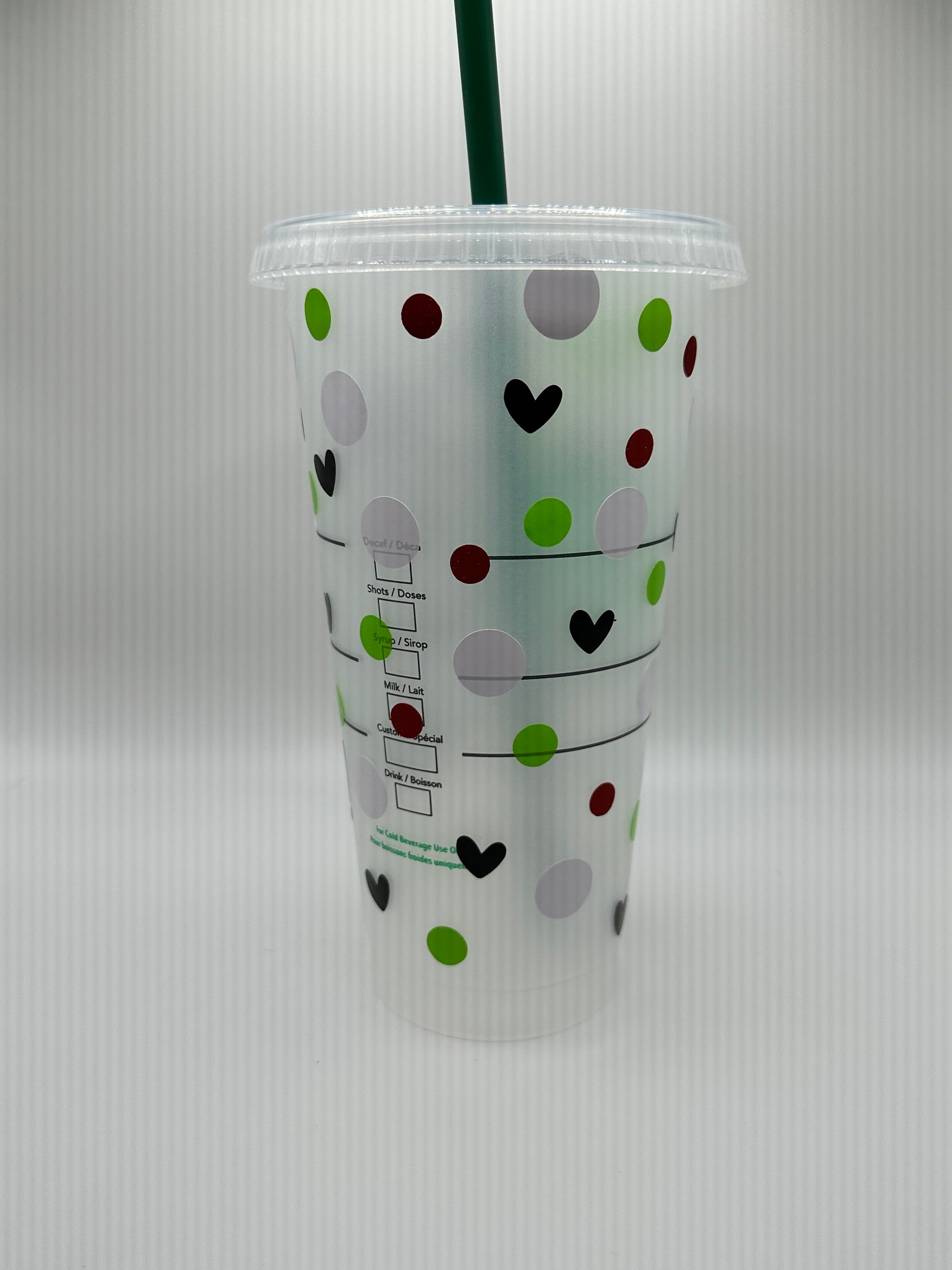 Grinch Inspired Christmas Starbucks Style 24oz 710ml Cold Cup With Straw &  Lid / Tumbler / Reusable / Refillable / Drink / Choice of Cup/lid 