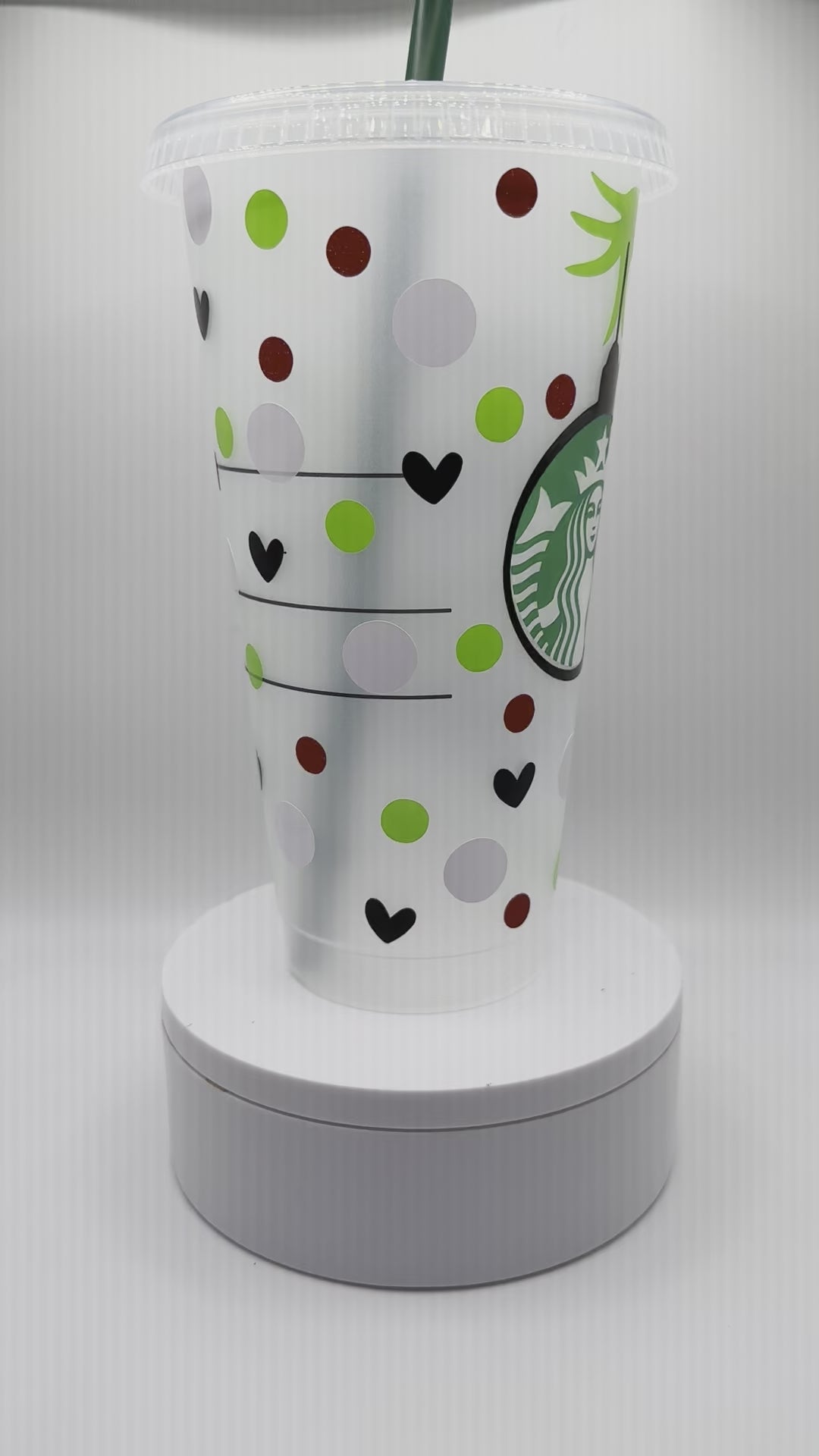 Grinch Starbucks Reusable Cup – Nightshiftcraftingco